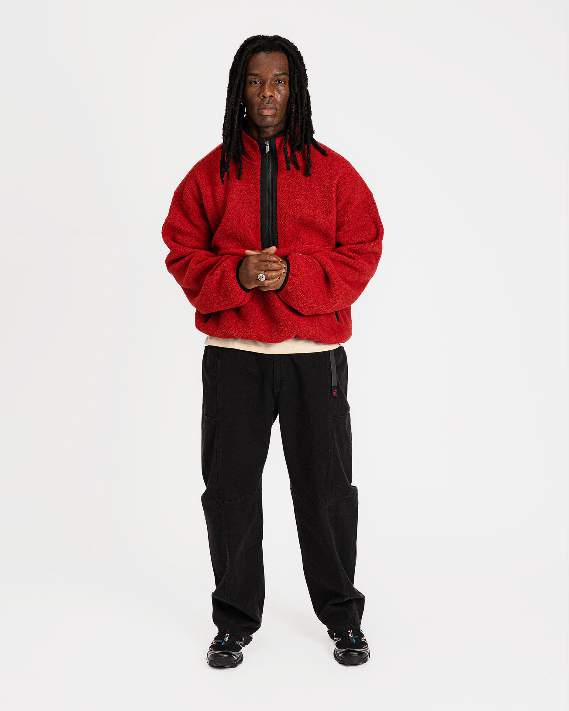 The North Face RedBox 1/2 Zip Fleece | NF0A8EGC6191 | AFEW STORE